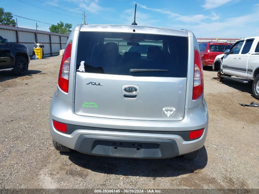 2012 Kia Soul + VIN: KNDJT2A67C7470175 Lot: 39386145