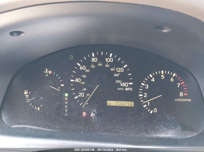 2002 Lexus Rx 300 VIN: JTJHF10UX20290046 Lot: 39386146