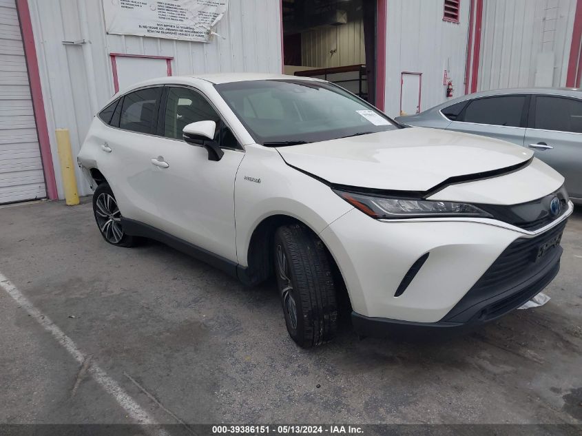 2021 Toyota Venza Le VIN: JTEAAAAH6MJ011110 Lot: 39386151