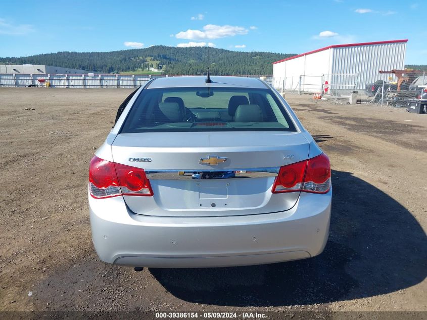 2011 Chevrolet Cruze Ltz VIN: 1G1PH5S95B7121531 Lot: 39386154