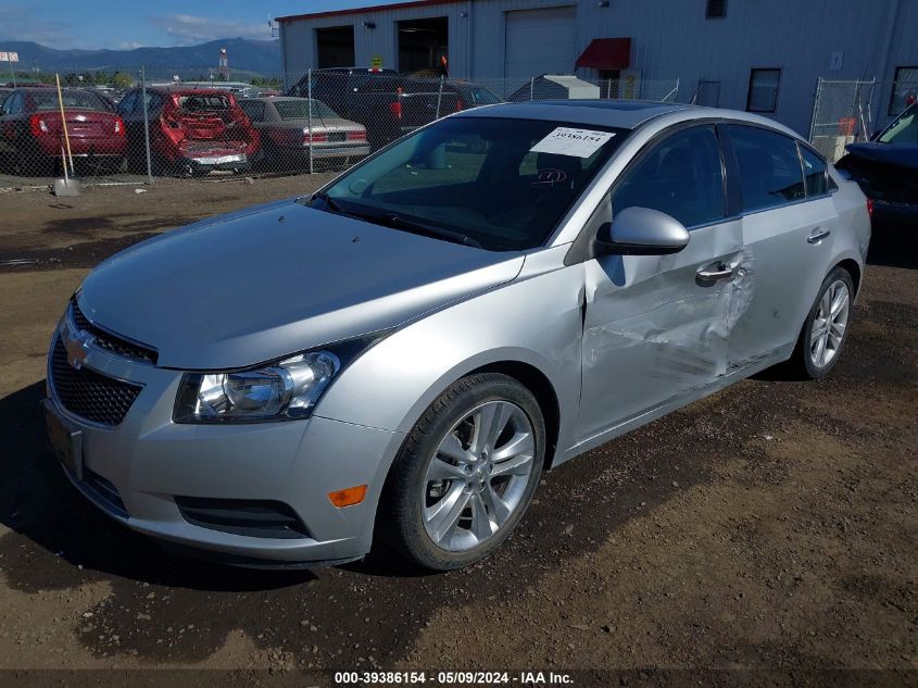 2011 Chevrolet Cruze Ltz VIN: 1G1PH5S95B7121531 Lot: 39386154