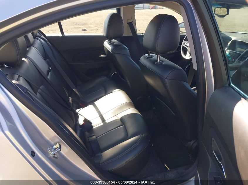 2011 Chevrolet Cruze Ltz VIN: 1G1PH5S95B7121531 Lot: 39386154