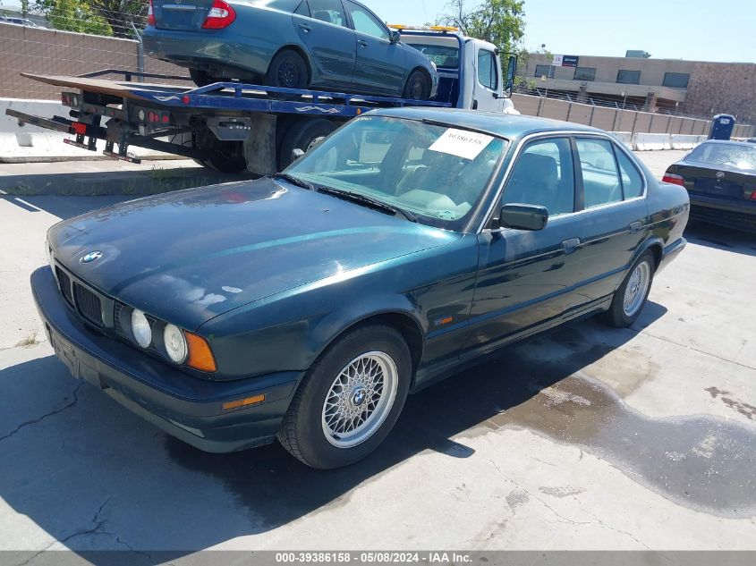 1995 BMW 525 I Automatic VIN: WBAHD6324SGK80262 Lot: 39386158