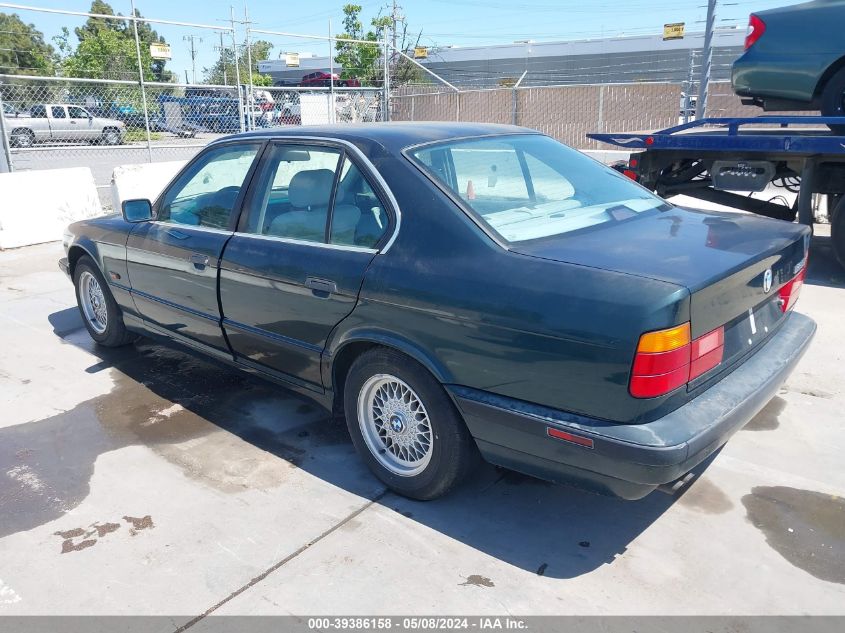 1995 BMW 525 I Automatic VIN: WBAHD6324SGK80262 Lot: 39386158