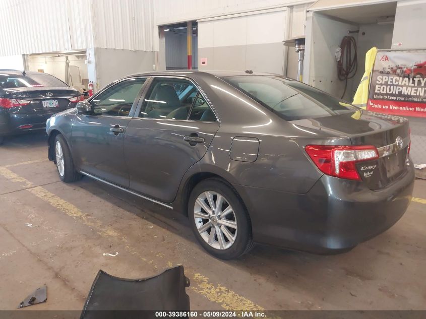 2014 Toyota Camry Xle VIN: 4T1BF1FK9EU376827 Lot: 39386160