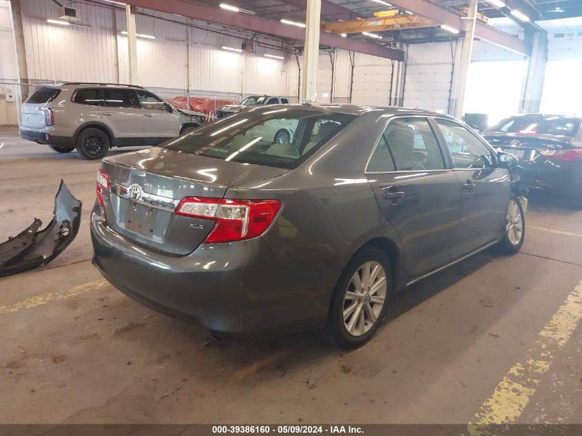 2014 Toyota Camry Xle VIN: 4T1BF1FK9EU376827 Lot: 39386160