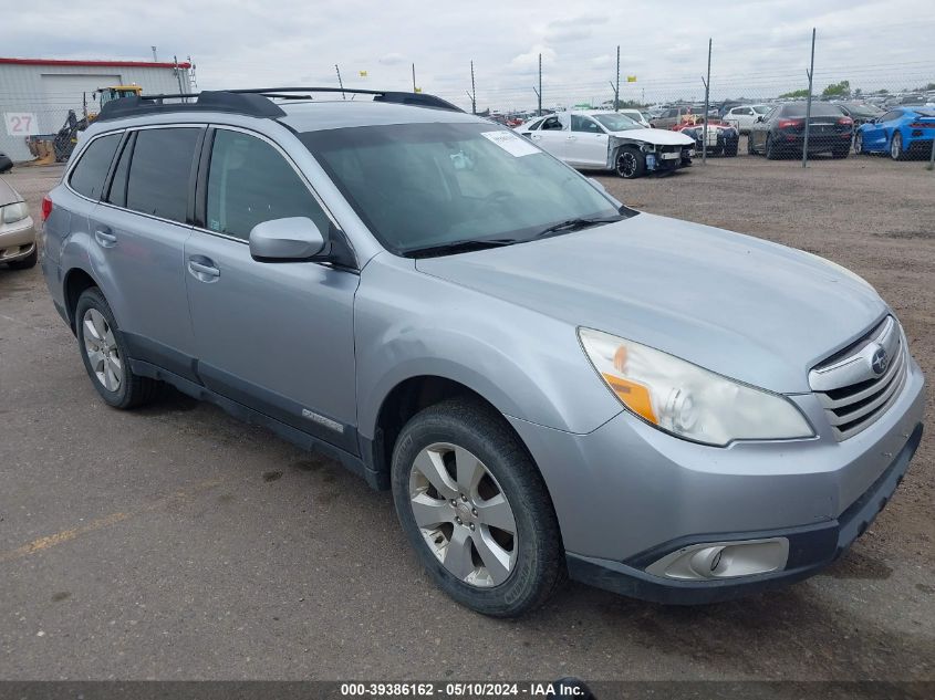 2012 Subaru Outback 2.5I Premium VIN: 4S4BRCBCXC1206699 Lot: 39386162