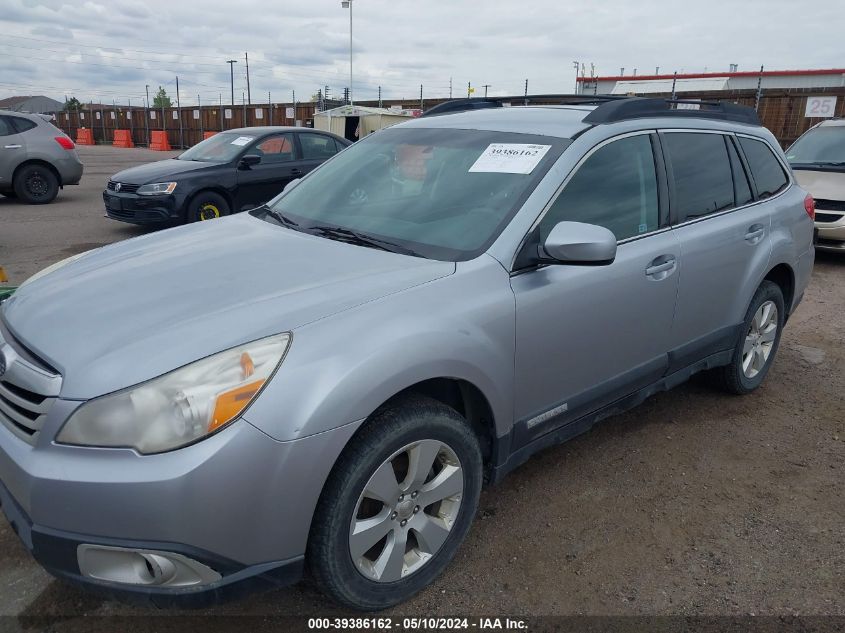 2012 Subaru Outback 2.5I Premium VIN: 4S4BRCBCXC1206699 Lot: 39386162