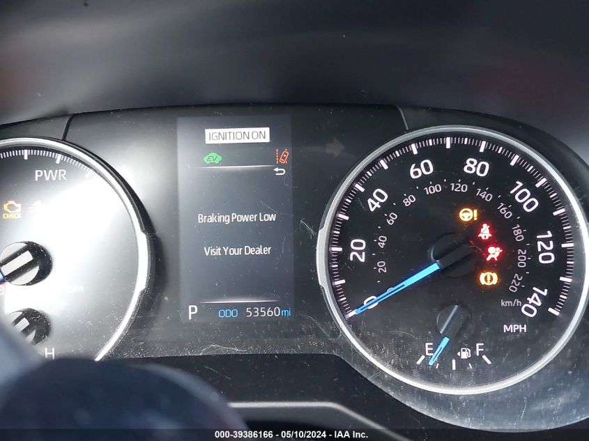 2021 Toyota Rav4 Xle Hybrid VIN: 4T3RWRFV1MU028307 Lot: 39386166