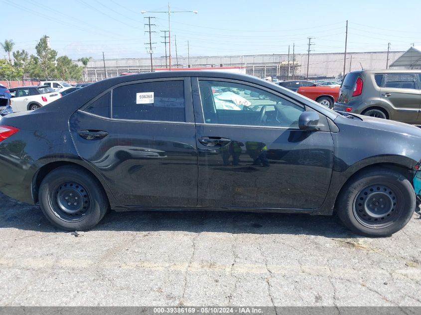 2017 Toyota Corolla L VIN: 5YFBURHE7HP674567 Lot: 39386169