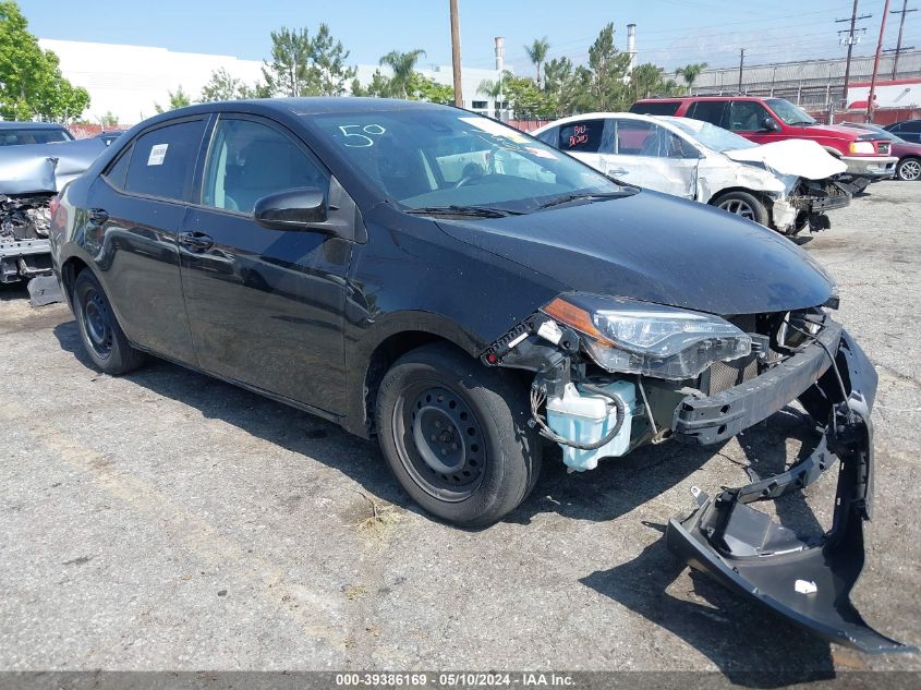 2017 TOYOTA COROLLA L - 5YFBURHE7HP674567