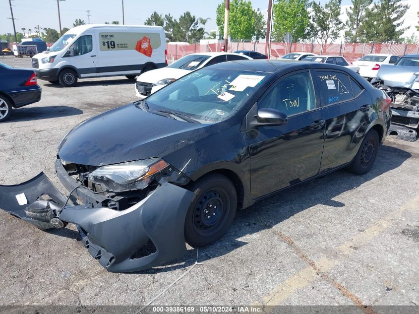 2017 Toyota Corolla L VIN: 5YFBURHE7HP674567 Lot: 39386169