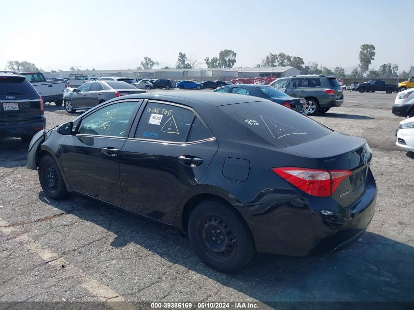 2017 Toyota Corolla L VIN: 5YFBURHE7HP674567 Lot: 39386169