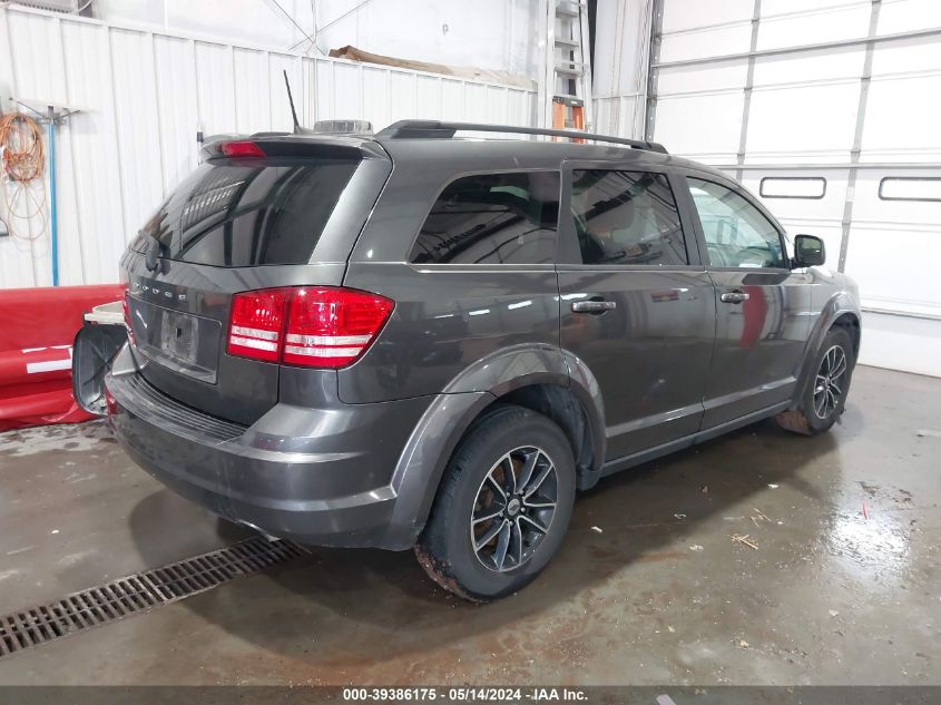 2018 Dodge Journey Se VIN: 3C4PDCAB4JT497384 Lot: 39386175