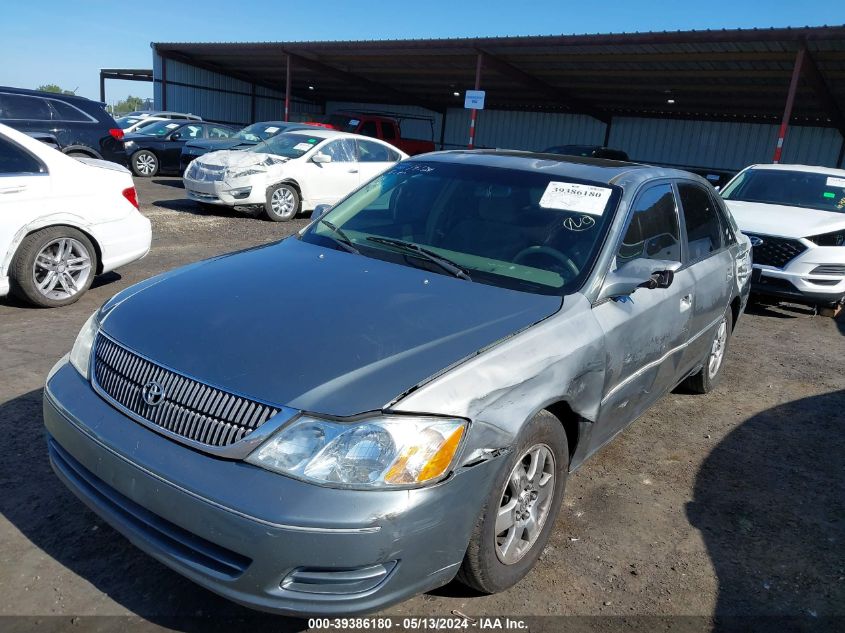 2000 Toyota Avalon Xl VIN: 4T1BF28B1YU029967 Lot: 39386180