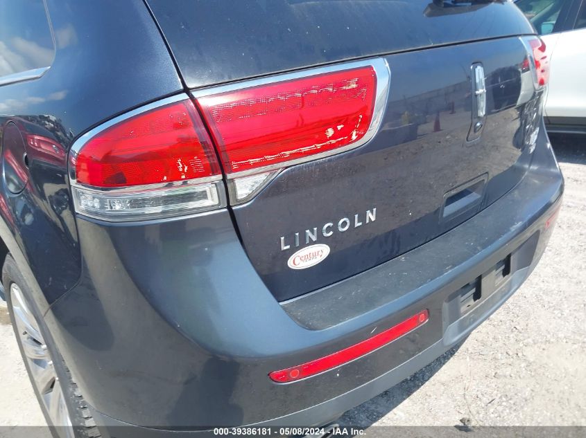 2014 Lincoln Mkx VIN: 2LMDJ8JK3EBL02207 Lot: 39386181