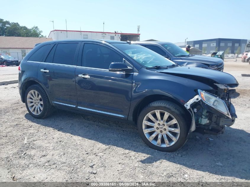 2014 Lincoln Mkx VIN: 2LMDJ8JK3EBL02207 Lot: 39386181