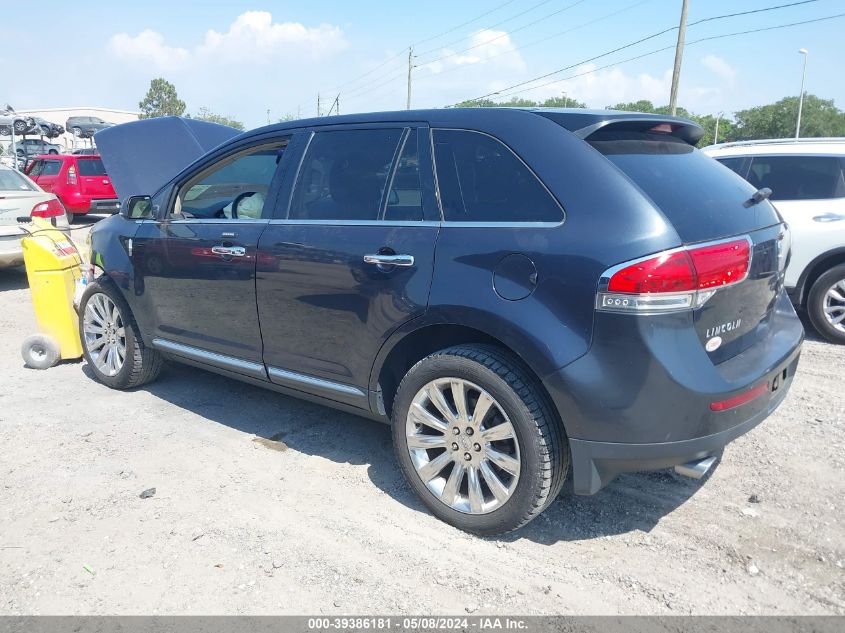 2014 Lincoln Mkx VIN: 2LMDJ8JK3EBL02207 Lot: 39386181