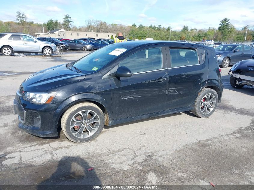 2017 Chevrolet Sonic Lt Auto VIN: 1G1JD6SH8H4152667 Lot: 39386184