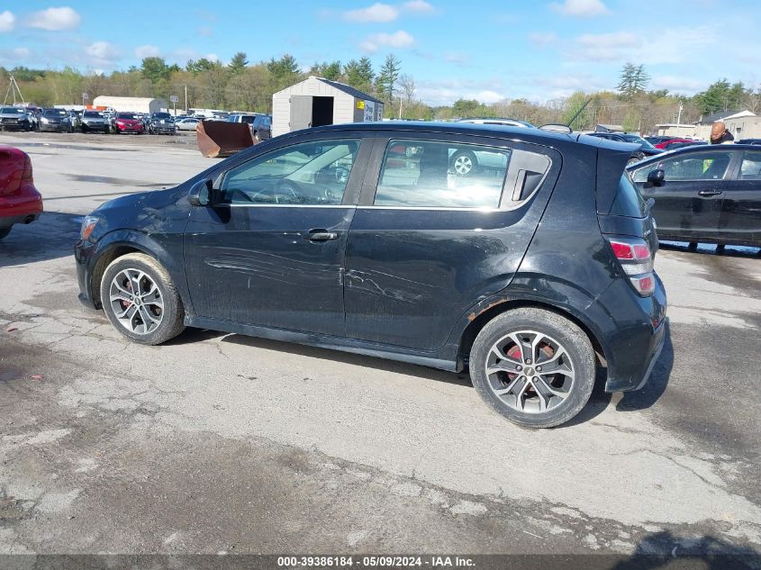 2017 Chevrolet Sonic Lt Auto VIN: 1G1JD6SH8H4152667 Lot: 39386184