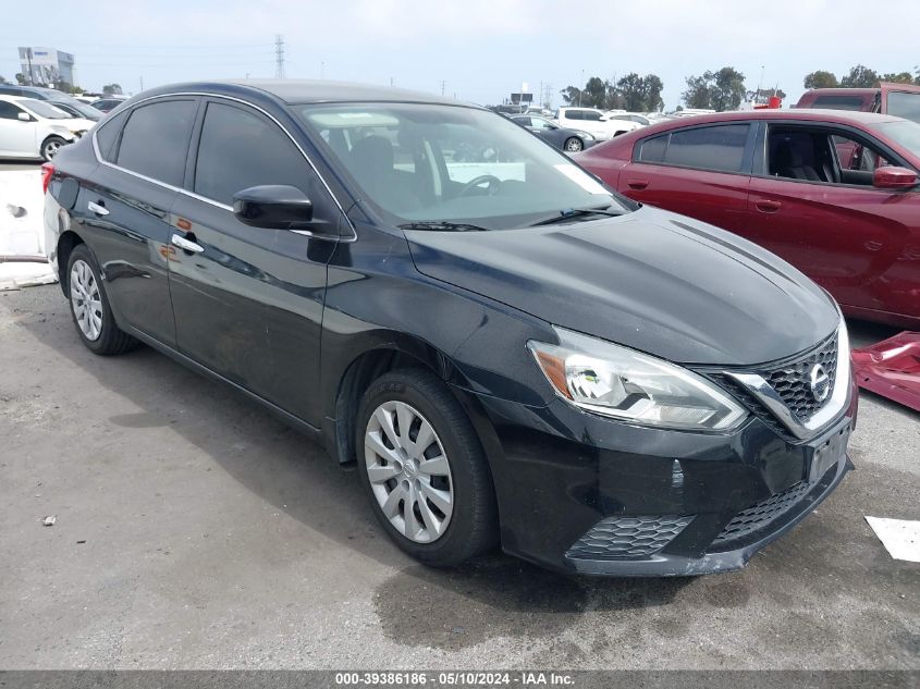 2016 Nissan Sentra Fe+ S/S/Sl/Sr/Sv VIN: 3N1AB7AP5GL652132 Lot: 39386186