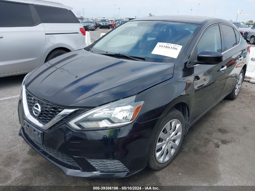 2016 Nissan Sentra Fe+ S/S/Sl/Sr/Sv VIN: 3N1AB7AP5GL652132 Lot: 39386186