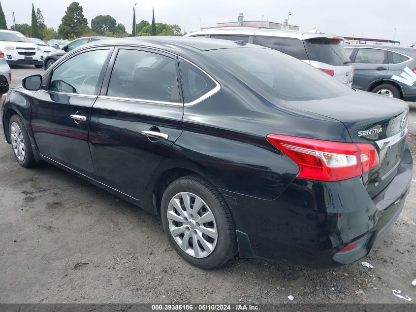 2016 Nissan Sentra Fe+ S/S/Sl/Sr/Sv VIN: 3N1AB7AP5GL652132 Lot: 39386186