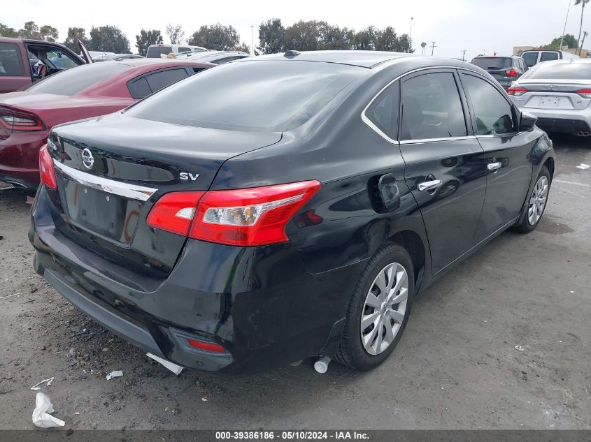 2016 Nissan Sentra Fe+ S/S/Sl/Sr/Sv VIN: 3N1AB7AP5GL652132 Lot: 39386186