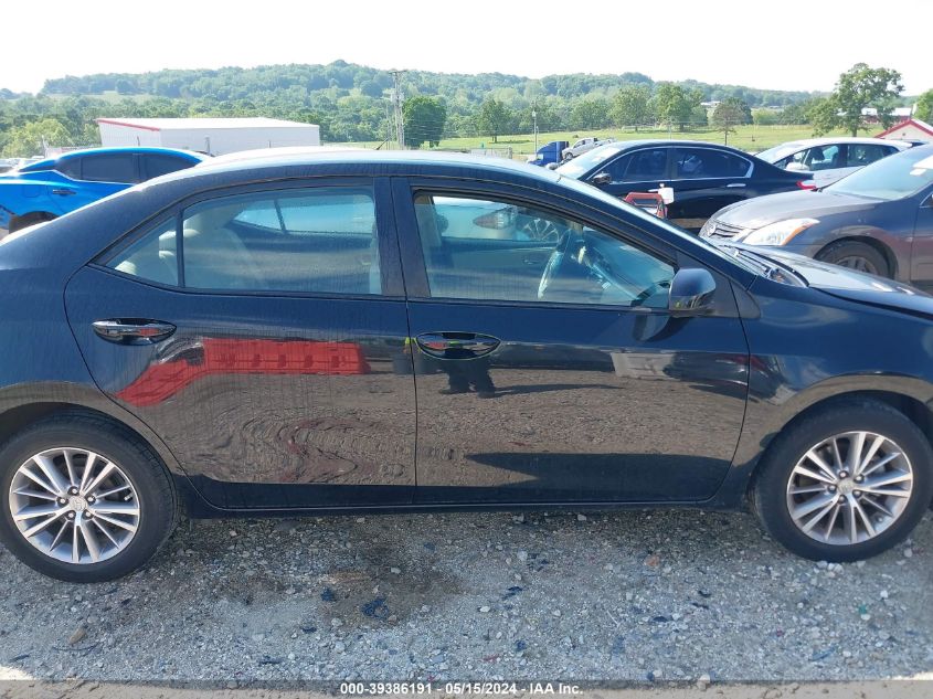 2014 TOYOTA COROLLA LE PLUS - 2T1BURHE0EC088904