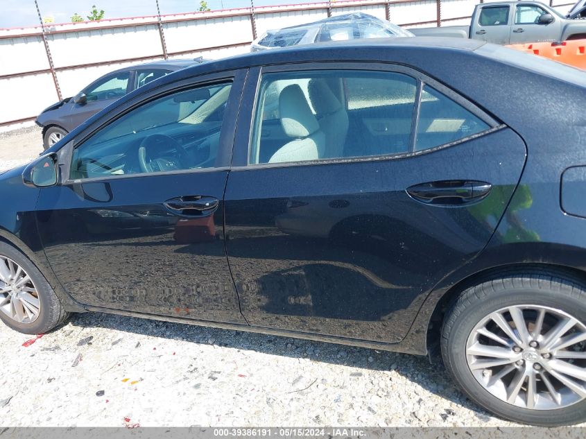 2014 TOYOTA COROLLA LE PLUS - 2T1BURHE0EC088904