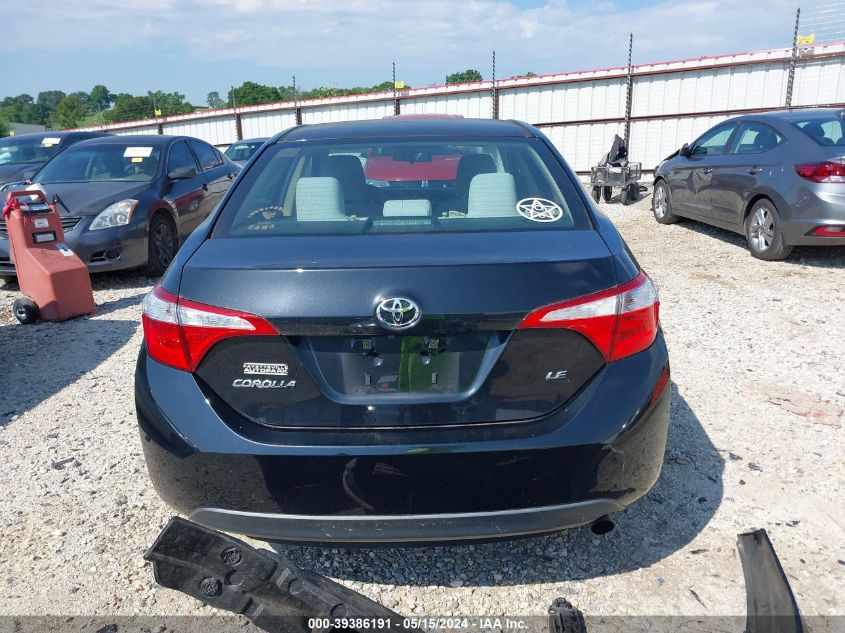 2014 TOYOTA COROLLA LE PLUS - 2T1BURHE0EC088904