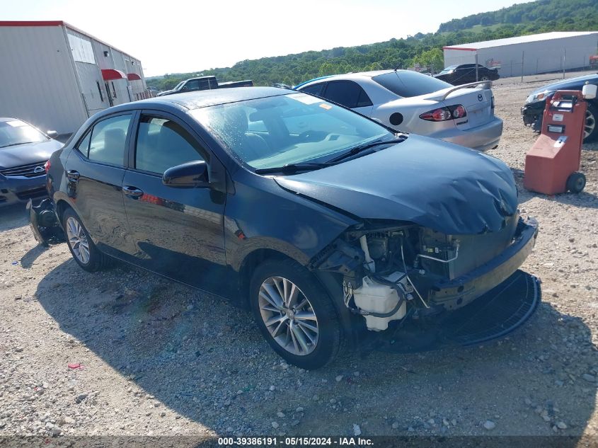 2014 TOYOTA COROLLA LE PLUS - 2T1BURHE0EC088904