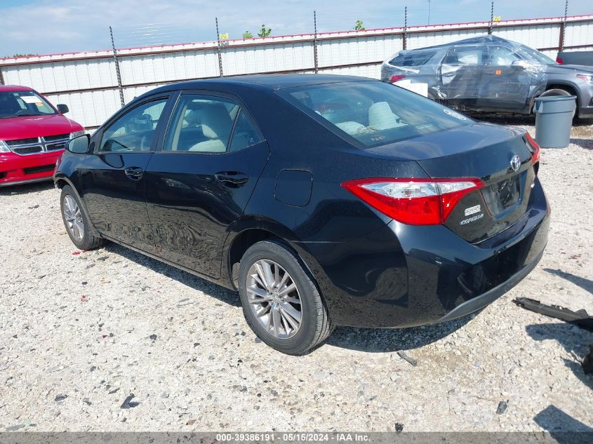 2014 TOYOTA COROLLA LE PLUS - 2T1BURHE0EC088904