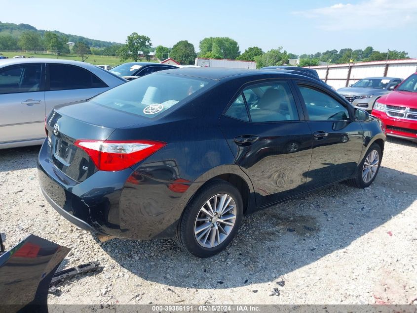 2014 Toyota Corolla Le Plus VIN: 2T1BURHE0EC088904 Lot: 39386191