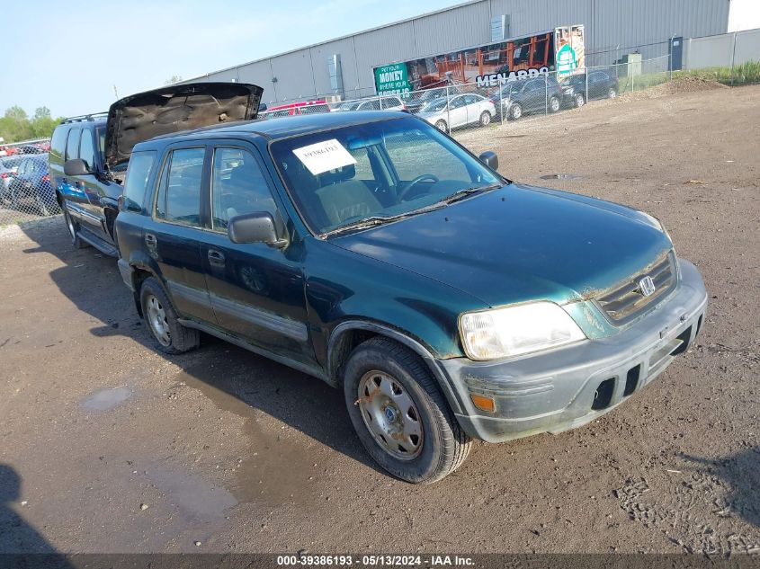 1999 Honda Cr-V Lx VIN: JHLRD1849XC073291 Lot: 39386193