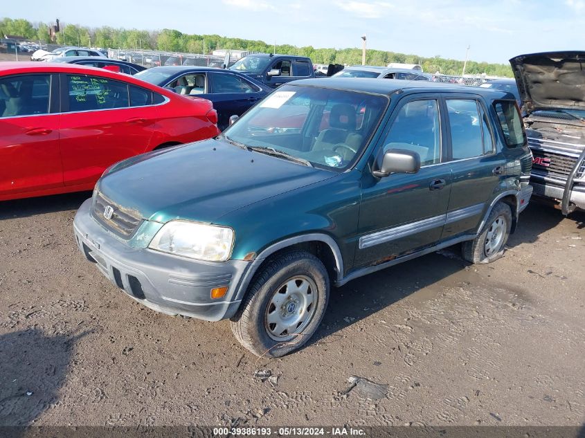 1999 Honda Cr-V Lx VIN: JHLRD1849XC073291 Lot: 39386193