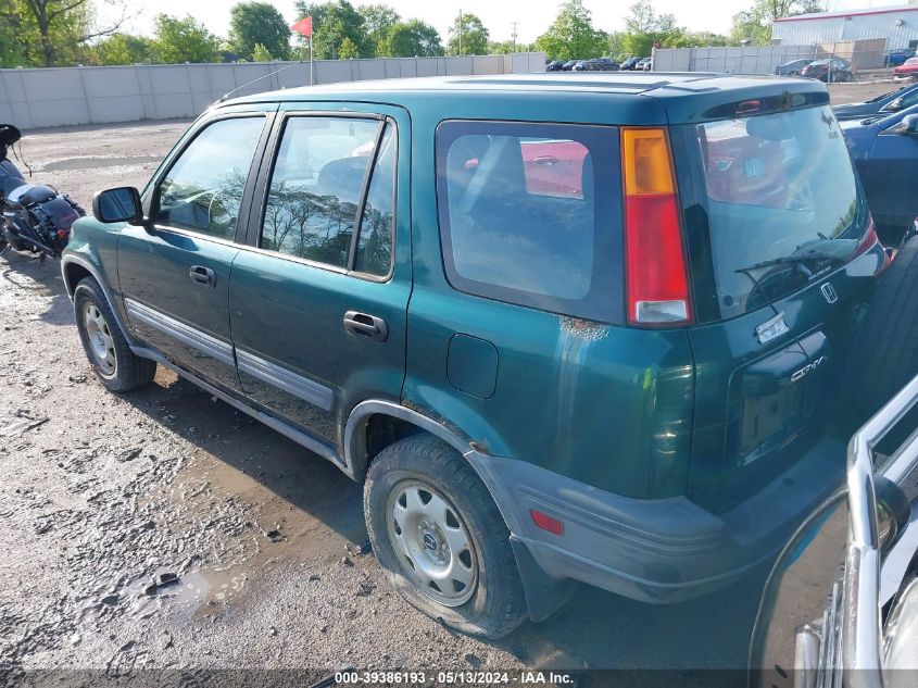 1999 Honda Cr-V Lx VIN: JHLRD1849XC073291 Lot: 39386193