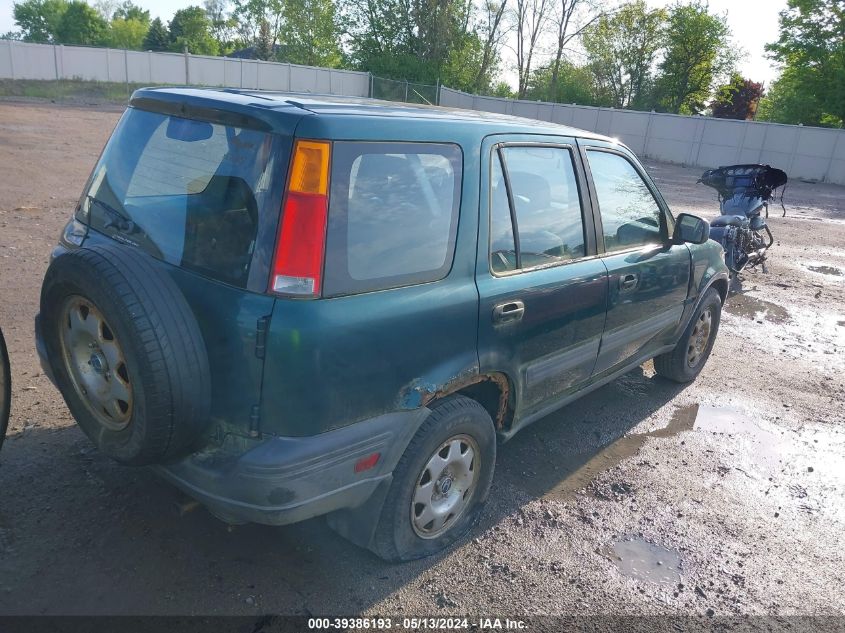 1999 Honda Cr-V Lx VIN: JHLRD1849XC073291 Lot: 39386193