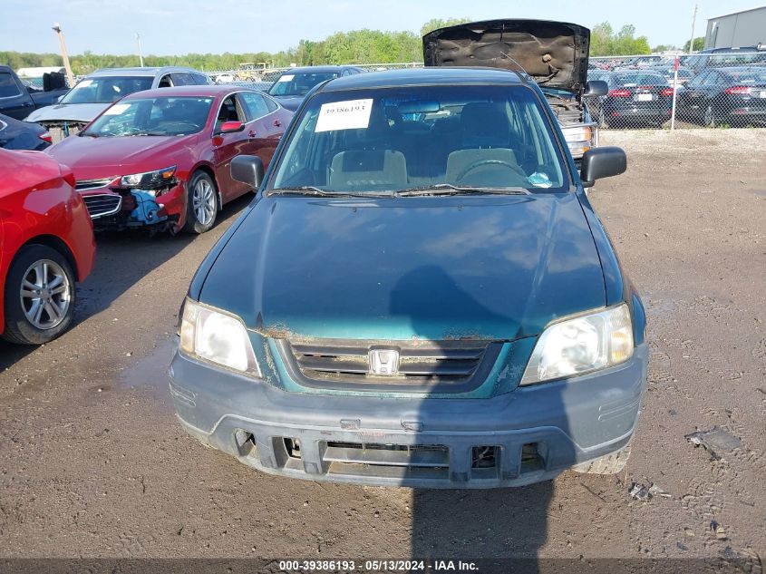 1999 Honda Cr-V Lx VIN: JHLRD1849XC073291 Lot: 39386193