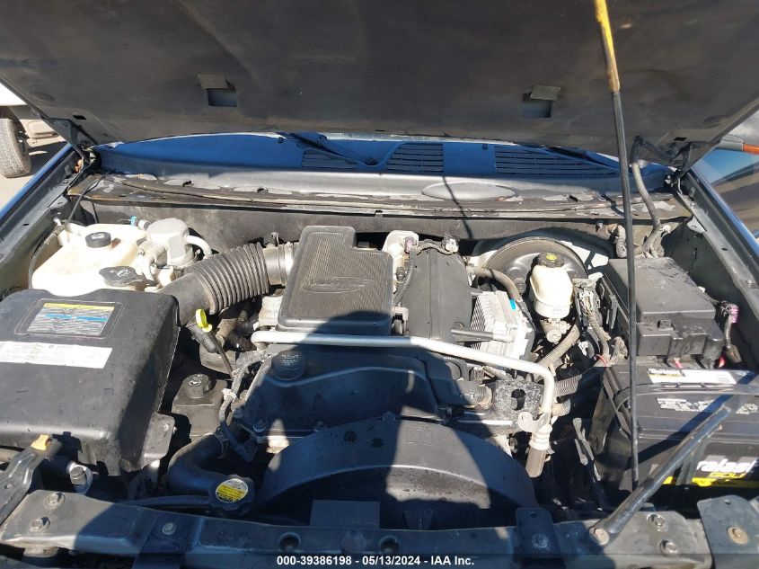 2004 GMC Envoy Slt VIN: 1GKDT13S042379575 Lot: 39386198