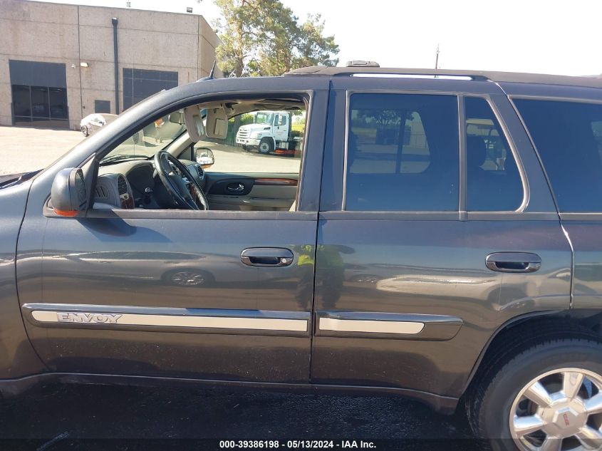 2004 GMC Envoy Slt VIN: 1GKDT13S042379575 Lot: 39386198