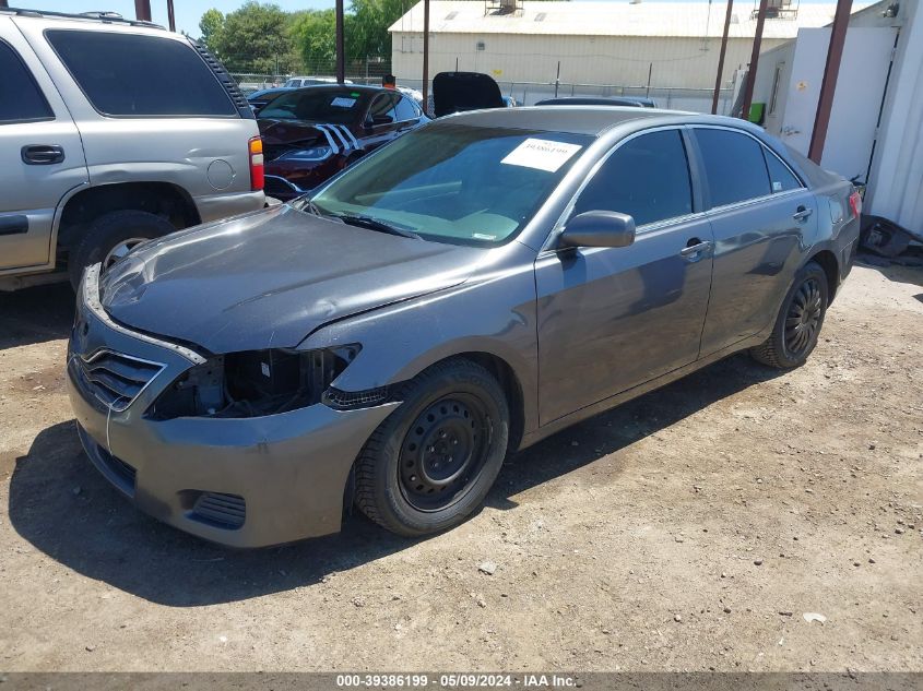 2010 Toyota Camry Le VIN: 4T1BF3EK4AU104421 Lot: 39386199