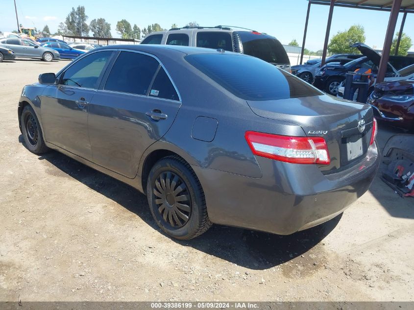 2010 Toyota Camry Le VIN: 4T1BF3EK4AU104421 Lot: 39386199