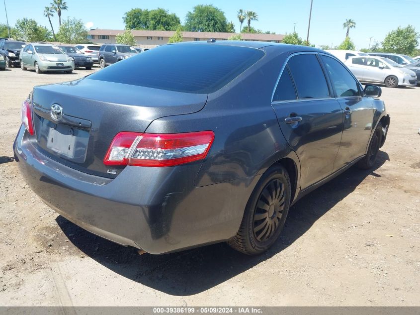 2010 Toyota Camry Le VIN: 4T1BF3EK4AU104421 Lot: 39386199