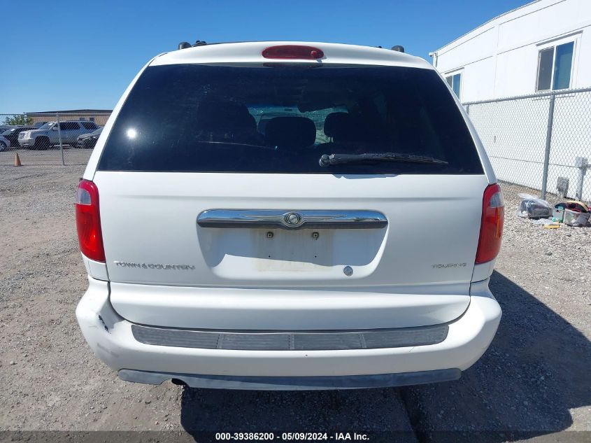 2005 Chrysler Town & Country Touring VIN: 2C8GP54L55R352773 Lot: 39386200