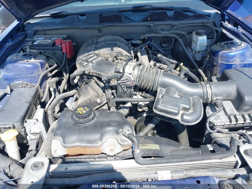 2013 Ford Mustang V6 Premium VIN: 1ZVBP8AM7D5224893 Lot: 39386205