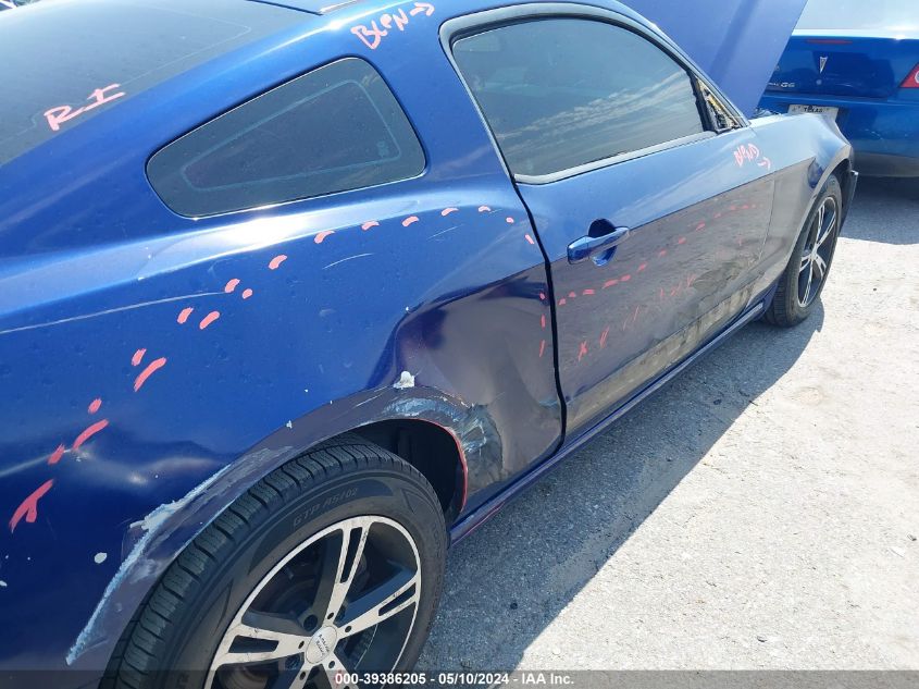 2013 Ford Mustang V6 Premium VIN: 1ZVBP8AM7D5224893 Lot: 39386205