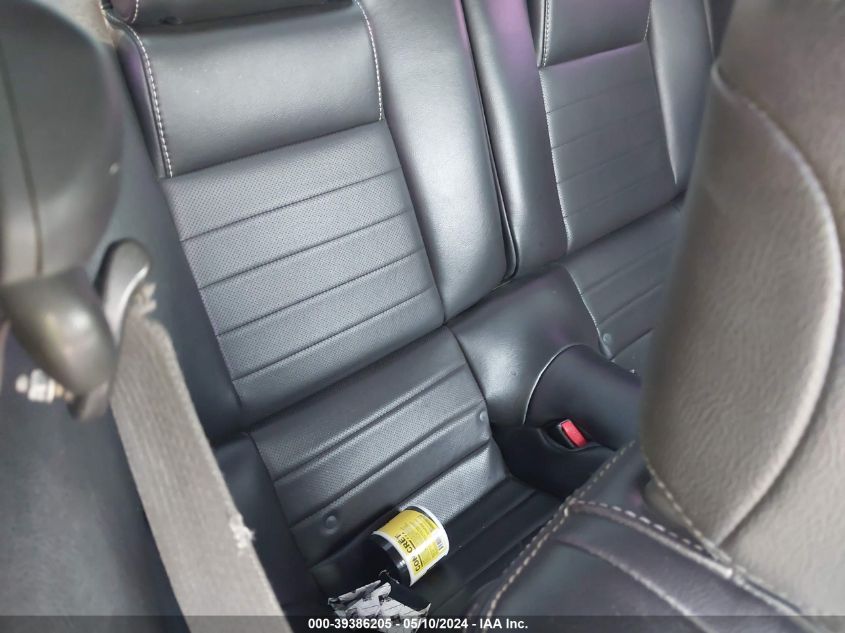 2013 Ford Mustang V6 Premium VIN: 1ZVBP8AM7D5224893 Lot: 39386205