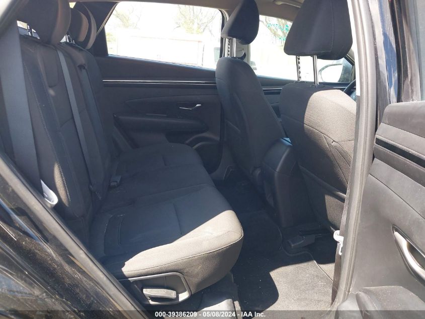 VIN 5NMJA3AE2NH004796 2022 HYUNDAI TUCSON SE