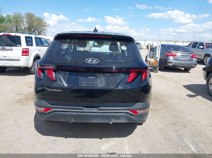 2022 Hyundai Tucson Se VIN: 5NMJA3AE2NH004796 Lot: 39386209